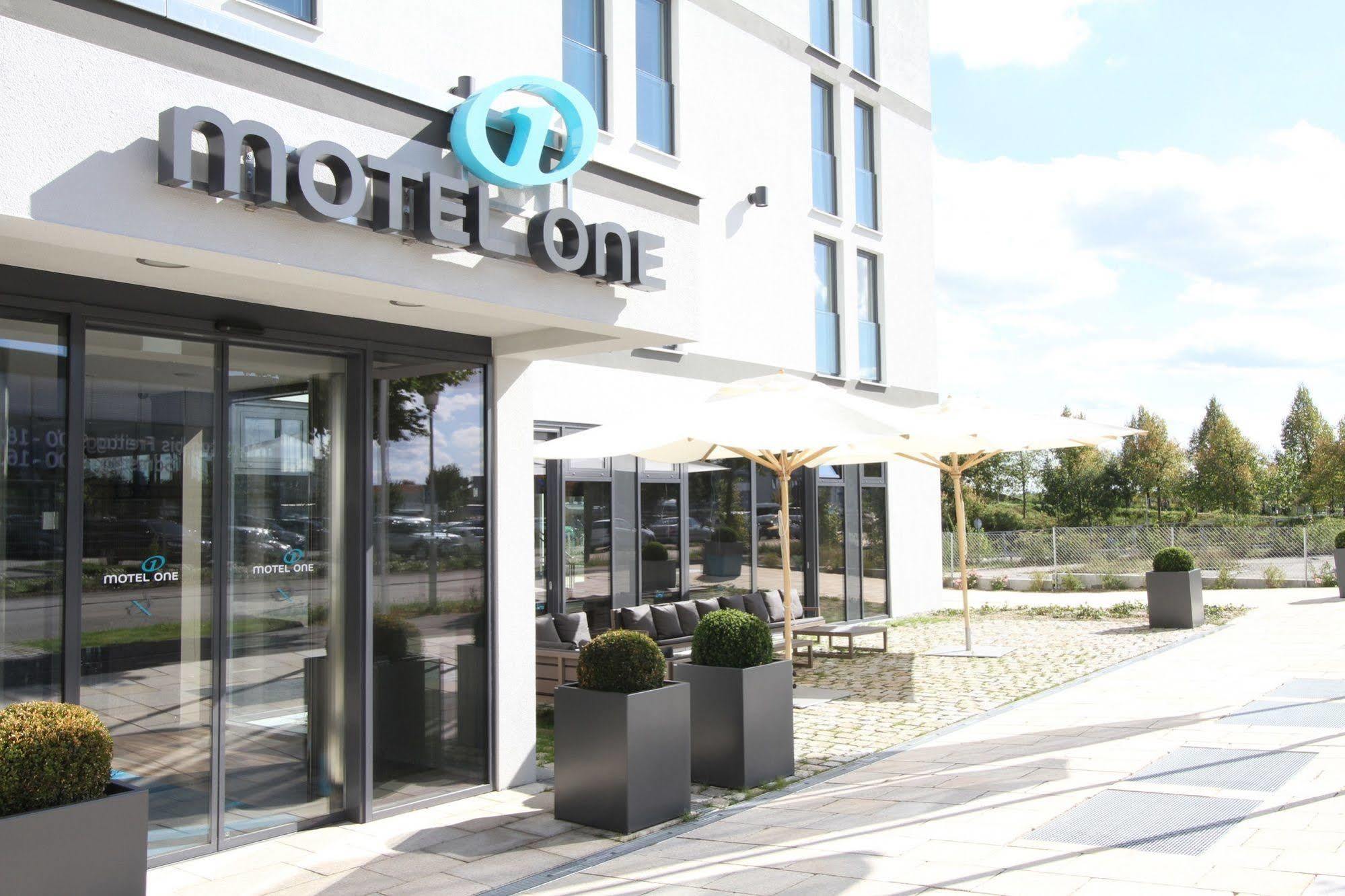Motel One Muenchen-Garching Garching bei München Exterior photo